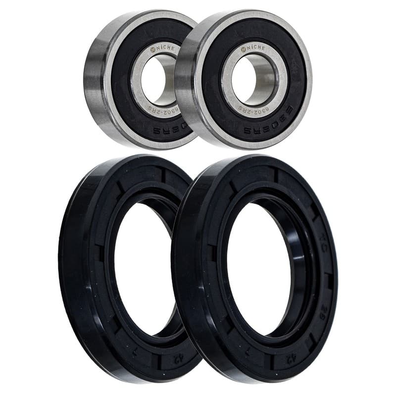 NICHE Wheel Bearing Seal Kit for Yamaha R3 YZFR3 MT03 6302-2RS Motorcycle