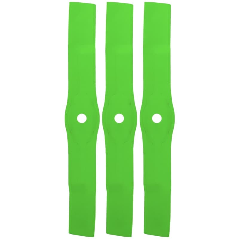 LawnRAZOR Blade for John Deere ZTrak Z515E Z530M 60-Inch UC28129 Mulching 3 Pack