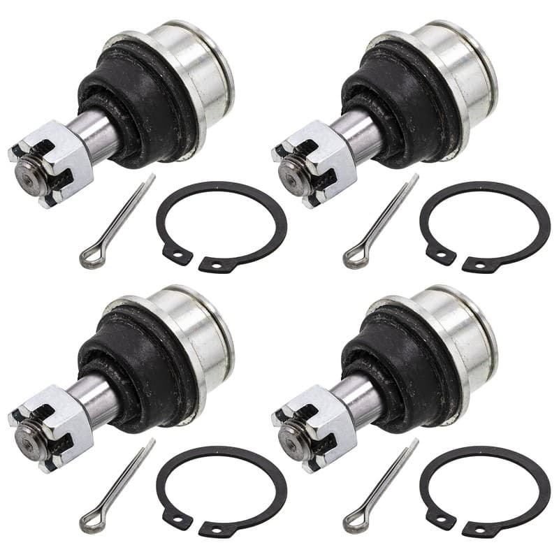 NICHE Ball Joint for Honda 51355-HP5-601 Yamaha Can-Am Upper Lower 4 Pack