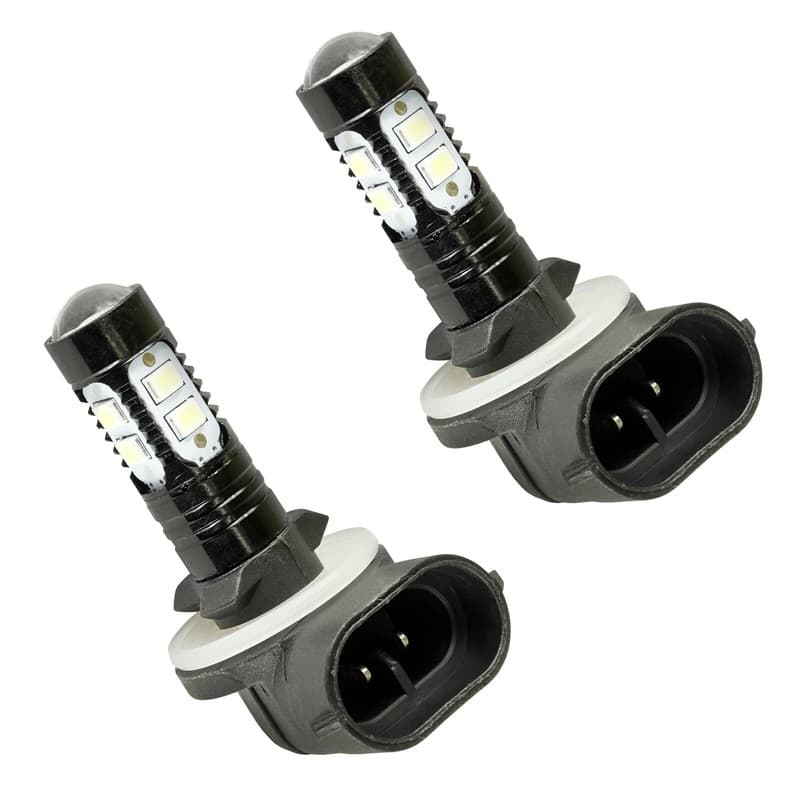 2 Headlight LED Bulbs fits Polaris Sportsman 600 2003 2004 2005