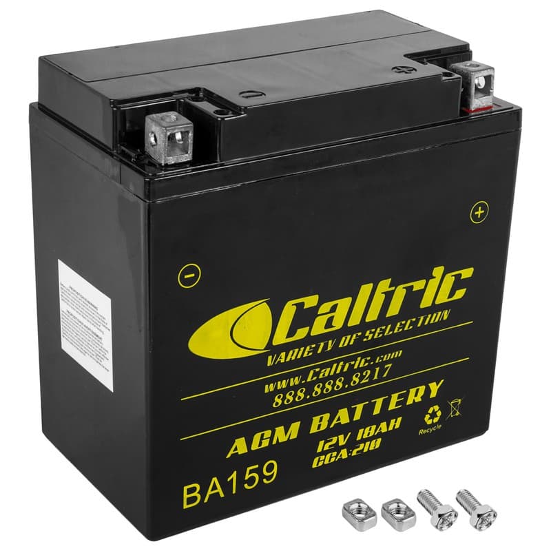 AGM Battery for Kawasaki Mule 2500 KAF620C 1994-2000
