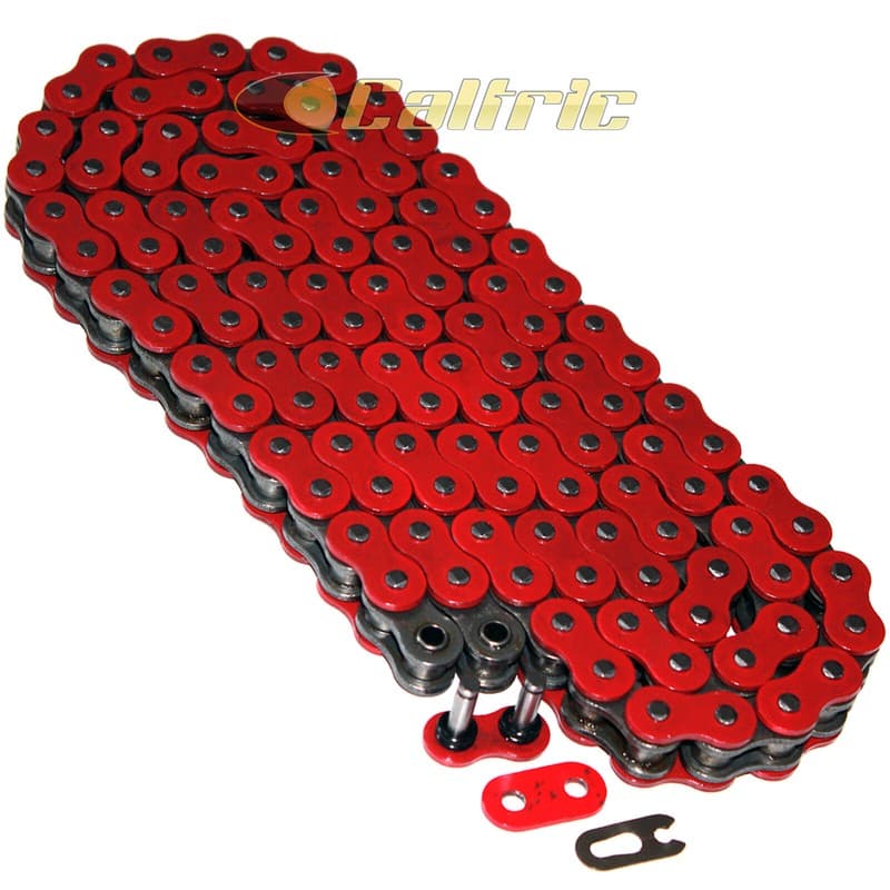 O-Ring Drive Chain for Honda TRX400EX TRX400X Sportrax 2008-2009 2013 Red