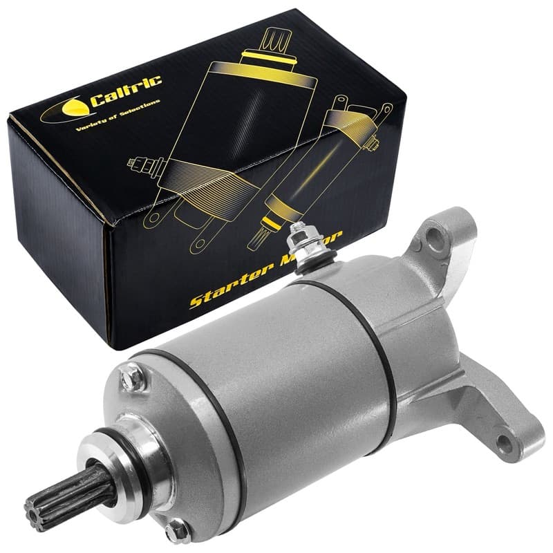Caltric Starter Motor for Suzuki DL650AL3 2013