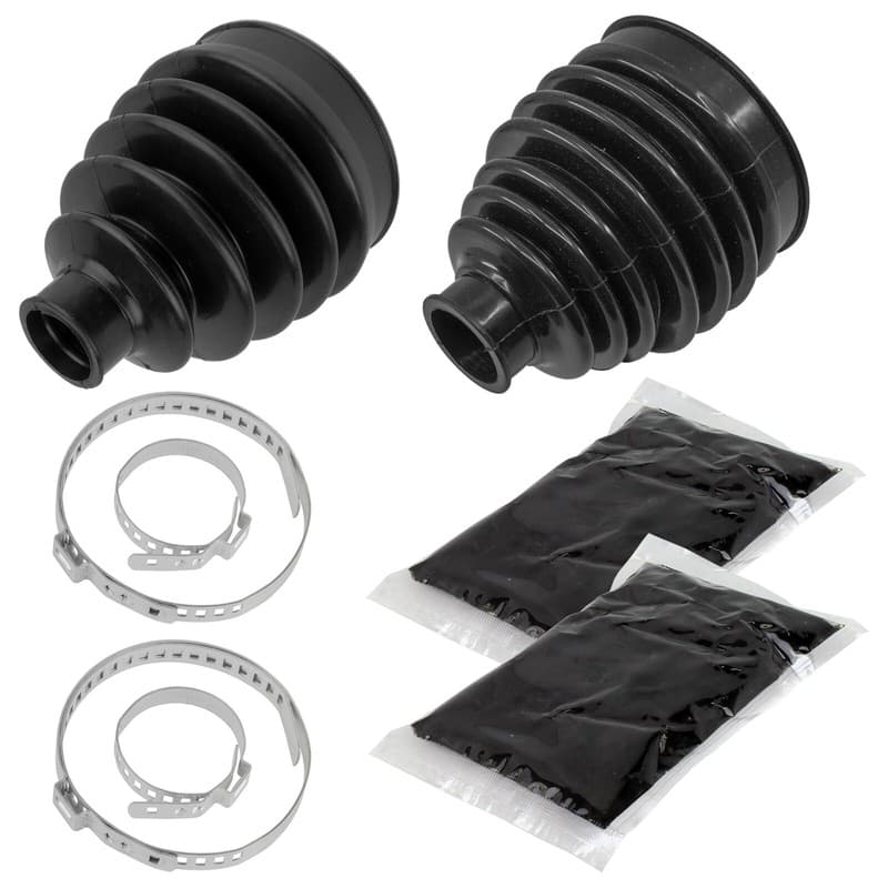Caltric Front Axle Inner & Outer CV Boot For Polaris Ranger XP 1000 2021-2025