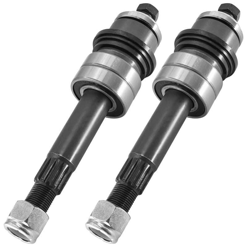 Caltric 116-3341 1163341 Spindle Shafts w/ Bearings & Seals for Exmark 116-3344