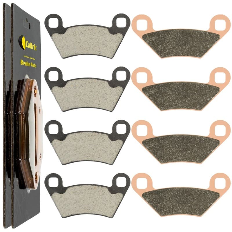 2x Front & Rear Brake Pads for Polaris Sportsman 570 X2 EPS 2015-2016 2018-2021