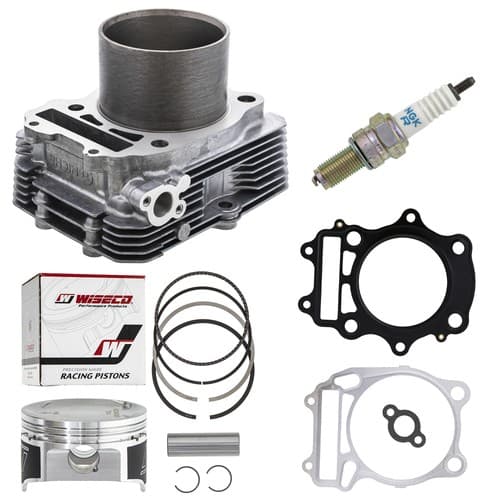 NICHE Cylinder Wiseco Piston Gasket Kit for Suzuki Eiger King Quad 400