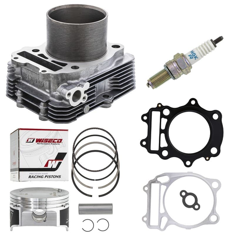 NICHE Cylinder Wiseco Piston Gasket Kit for Suzuki Eiger King Quad 400