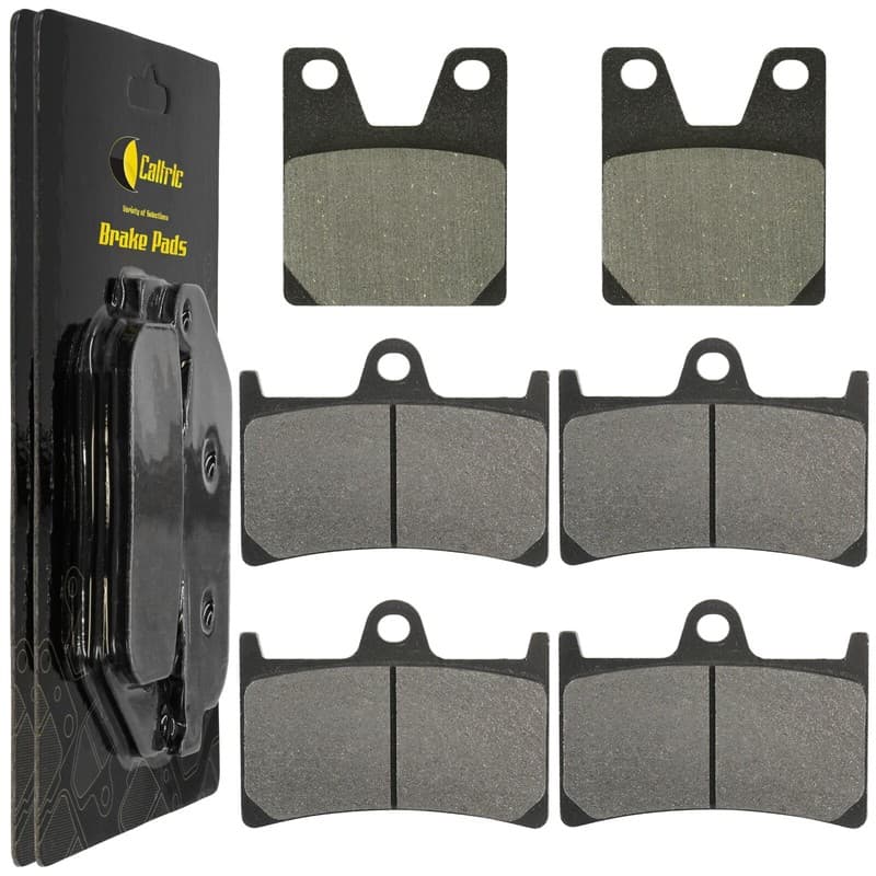Front Rear Brake Pads for Yamaha R1 1000 YZFR1 YZF-R1 1998-2001 / YZF-R7 1999