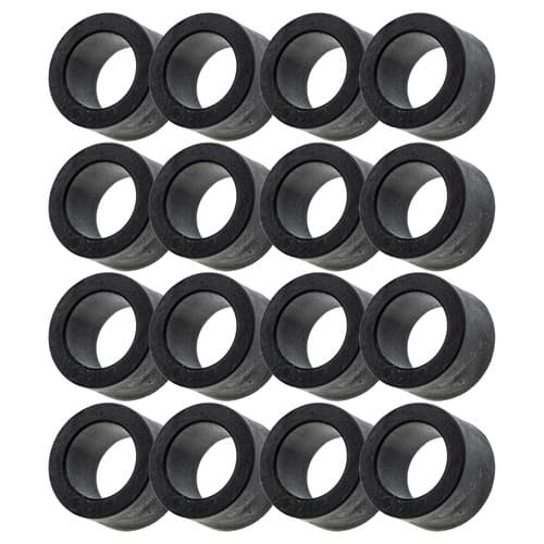 NICHE Control A-Arm Bushing Sleeve for General Ranger Scrambler 1000 16 Pack