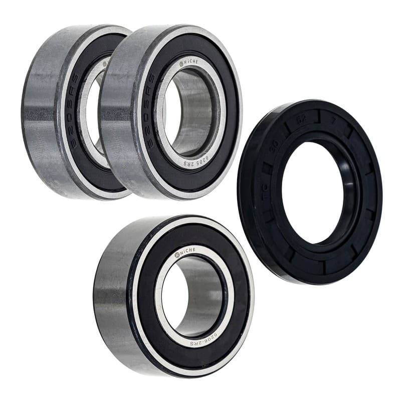 NICHE Wheel Bearing Seal Kit for KTM 950 Adventure 6205-2RS 5206-2RS