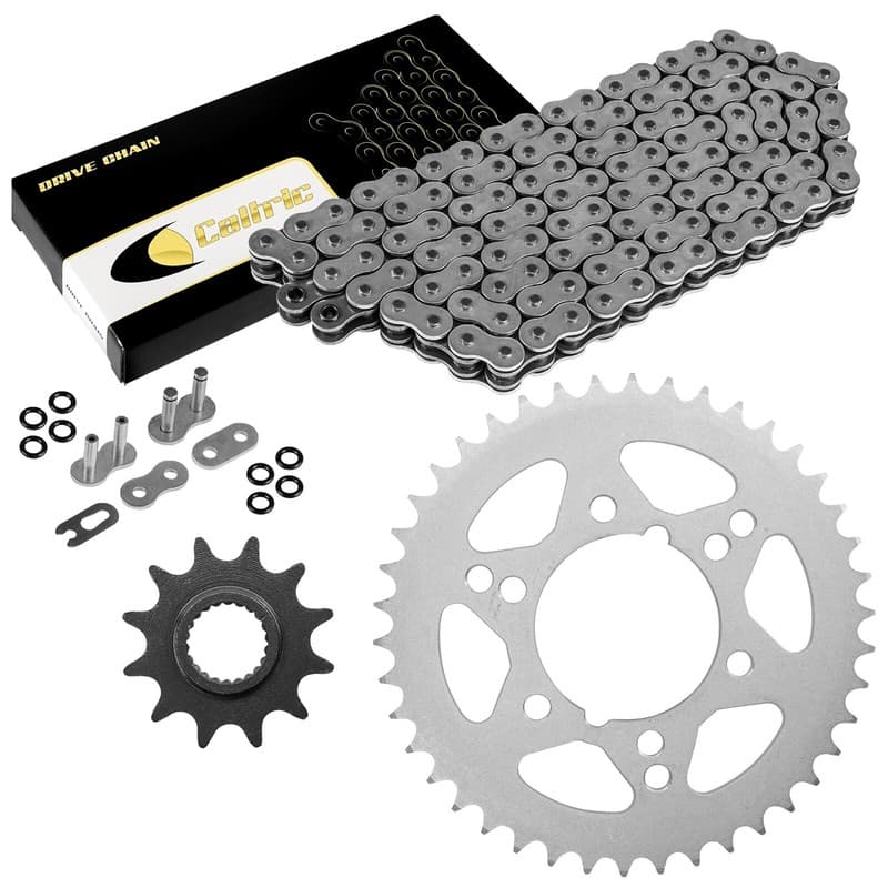O-Ring Drive Chain & Sprockets Kit for Polaris Trail Blazer 250 1995-1999