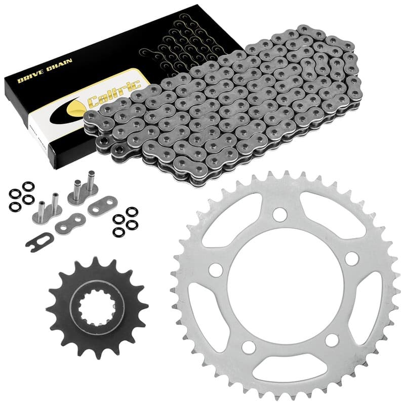 O-Ring Drive Chain & Sprockets Kit for Honda CBR900RR 1996 1997 1998 1999