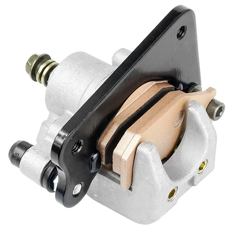 Rear Brake Caliper W/ Pad For Yamaha Kodiak 400 YFM400FA YFM400FAh 4X4 2005-2006