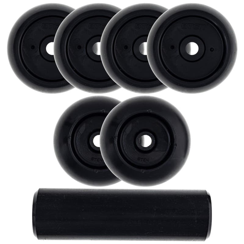 8TEN Deck Wheel Roller Kit for Ferris SRS Z2 1716353 1714760SM 5020785 52-Inch