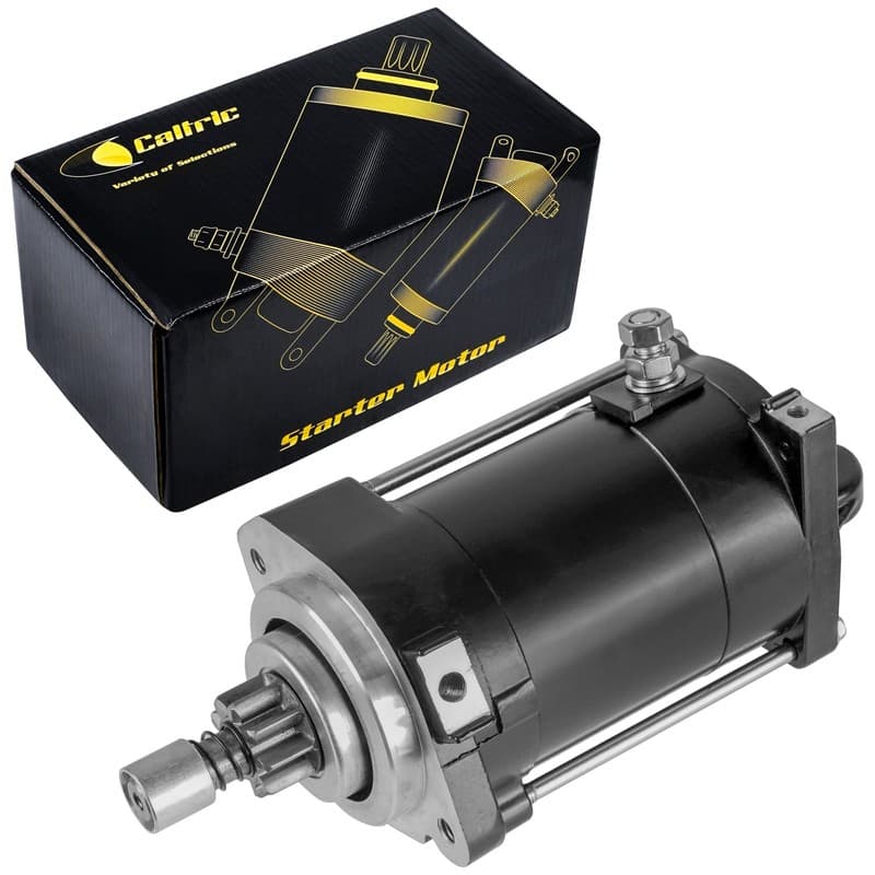 Starter Motor for Yamaha Marine 150HP SX150TLR Saltwater Series 20" 1999-2000