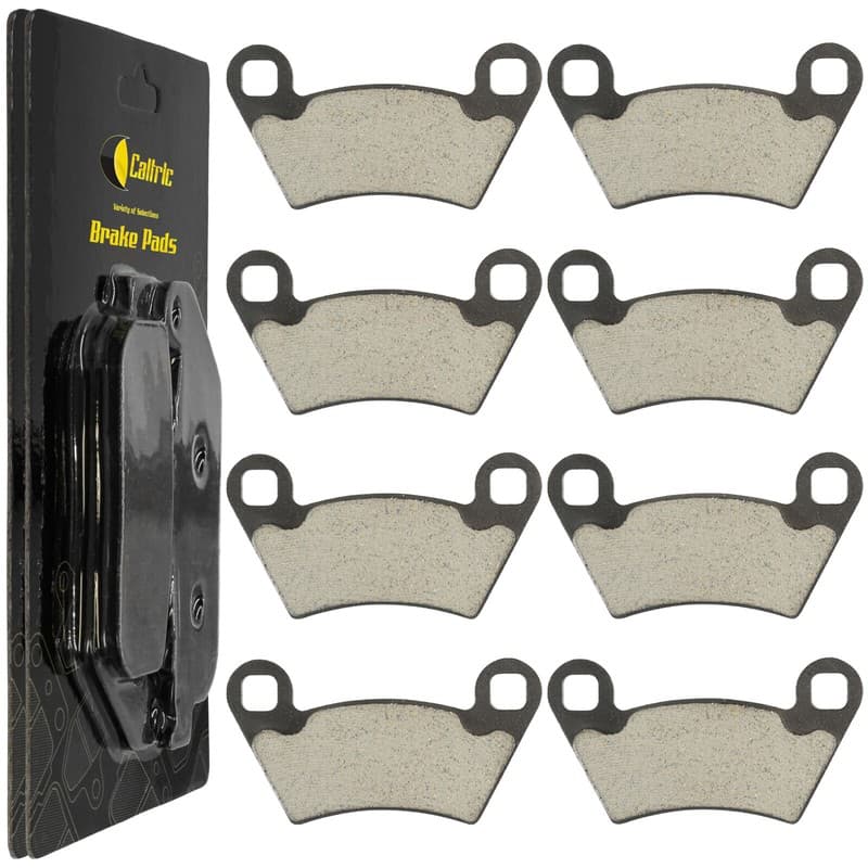 Front & Rear Brake Pads for Polaris Ranger 500 EFI 4X4 2011-2013