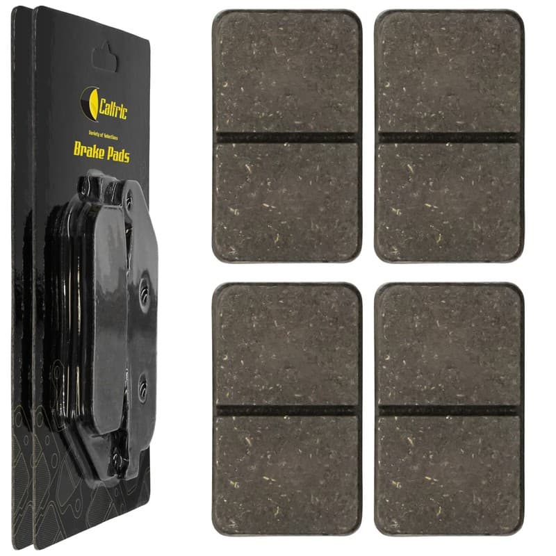 2 Mechanical Brake Pads fits Arctic Cat 250 300 375 2x4 4x4 1998 2005 1402-602