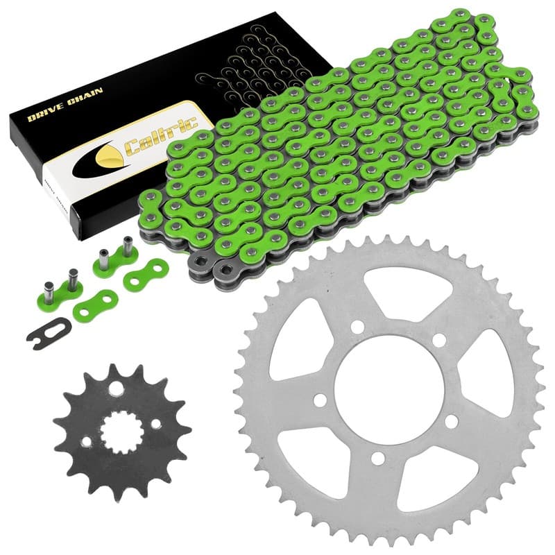 Drive Chain & Sprockets Kit for Suzuki VZ800 Marauder 800 1997 1998 1999 - 2004