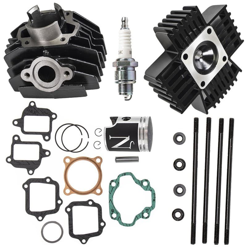 NICHE Cylinder Head Namura Piston Kit Yamaha PW80 Big Wheel BW80 21W-11111 80cc