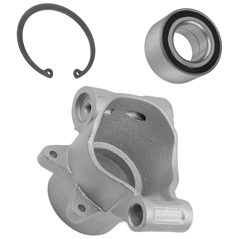 Caltric Rear Wheel Bearing Carrier and Clip For Polaris Sportsman 700 2002-06