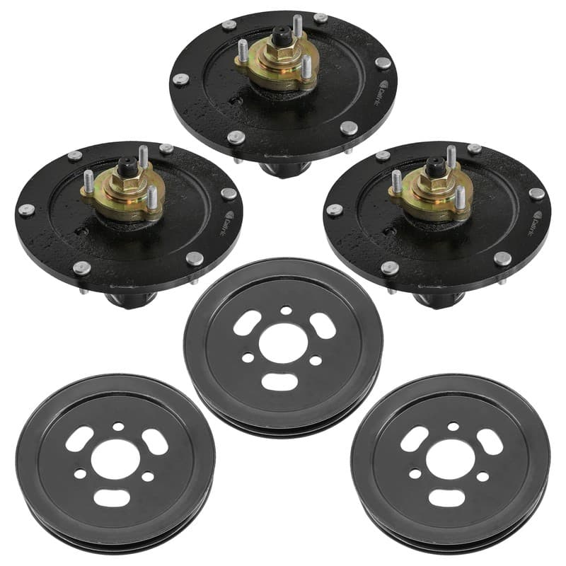 127-0560 105-7734 1057734 60" 72" Deck Spindles with Pulleys for Toro Z Master