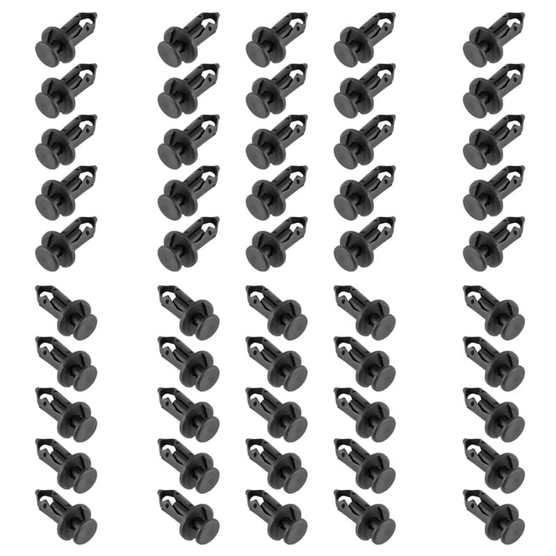 50 Fender Rivet Clips for Polaris 7661855 Honda 90653-HC4-900 21075686