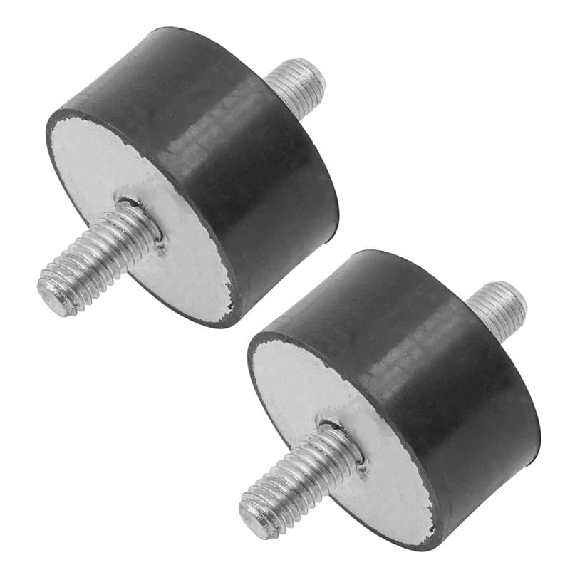 Set of 2 Rear Engine Mount Isolators for Polaris Sportsman 500 HO 4X4 2011-2014