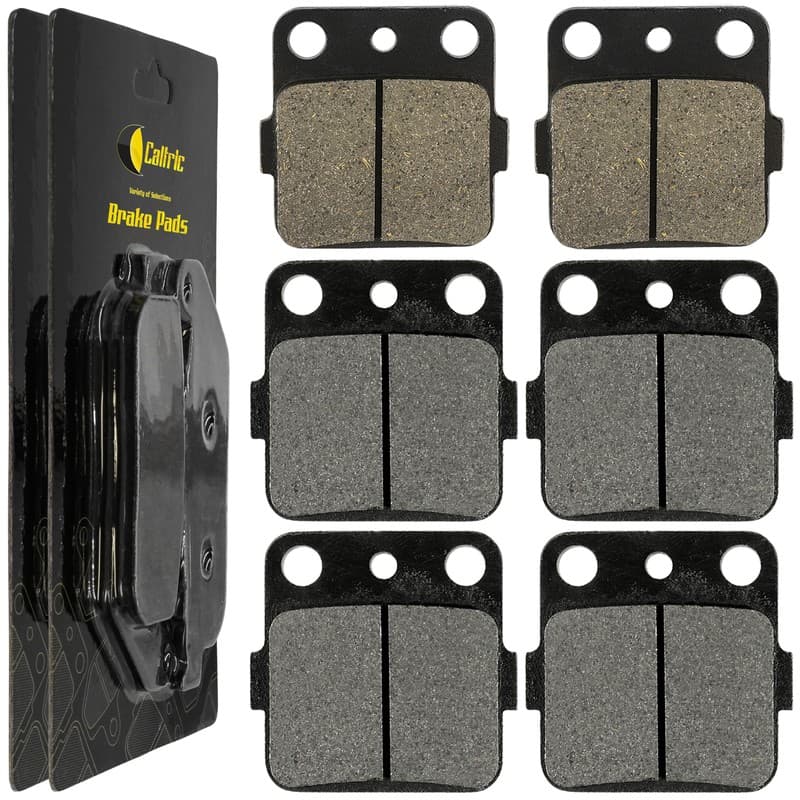 Front Rear Brake Pads for Honda TRX250X TRX 250 X Fourtrax 1987 1988 1989-1992