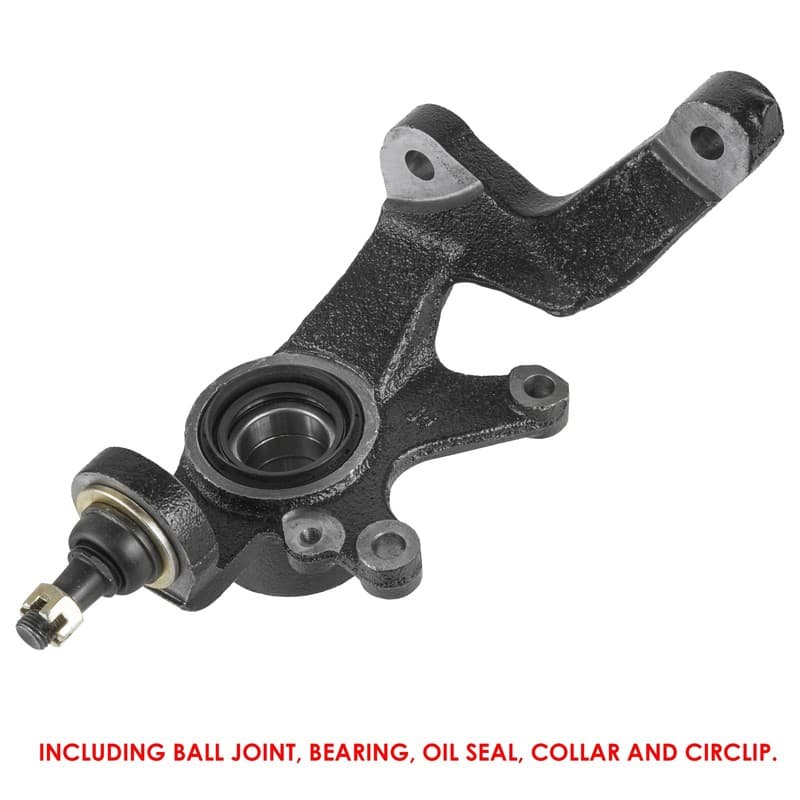 Front Right Steering Wheel Knuckle fits Yamaha Rhino 700 YXR700F 4x4 2008 - 2013