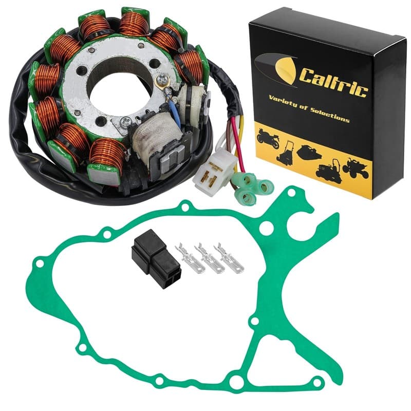 Stator Crankcase Cover Gasket for Yamaha TW200 Trailway 200 1988-2000