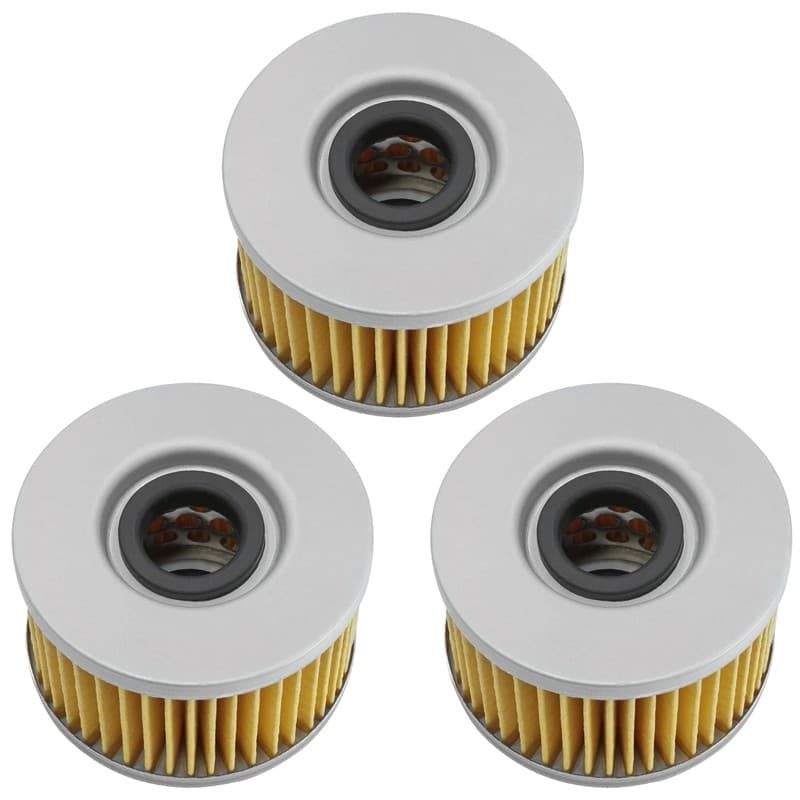 3 Pack Oil Filter for Honda TRX500FA Foreman Rubicon 499 500 2000-2014