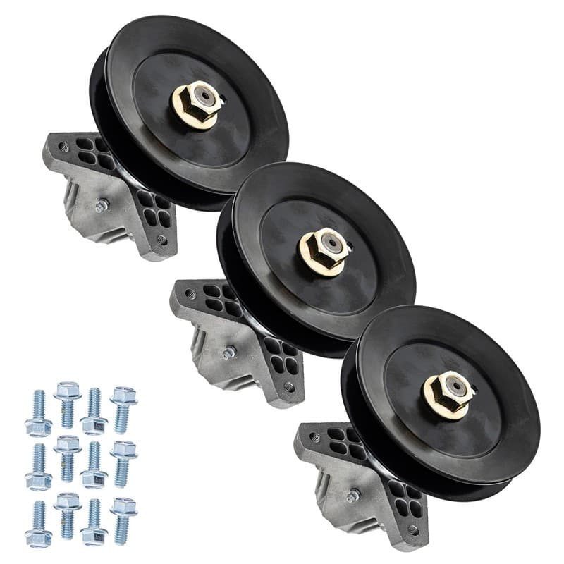 8TEN Spindle for Cub Cadet MTD XT1 GT54 ST54 618-09236 618P09236 54-Inch 3 Pack