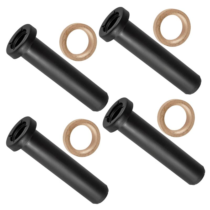 for Polaris Scrambler 500 1997 1998-2002 w/Spacers Front A-Arm Long Bushings