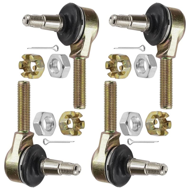 Tie Rod End Kit for Yamaha Raptor 660 YFM660 YFM-660 YFM660R 2001-2005 2 Sets
