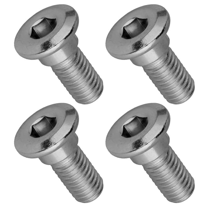 4 Front Wheel Disc Stud Screw Bolt for Yamaha Raptor 250 YFM250 R 2008-2013