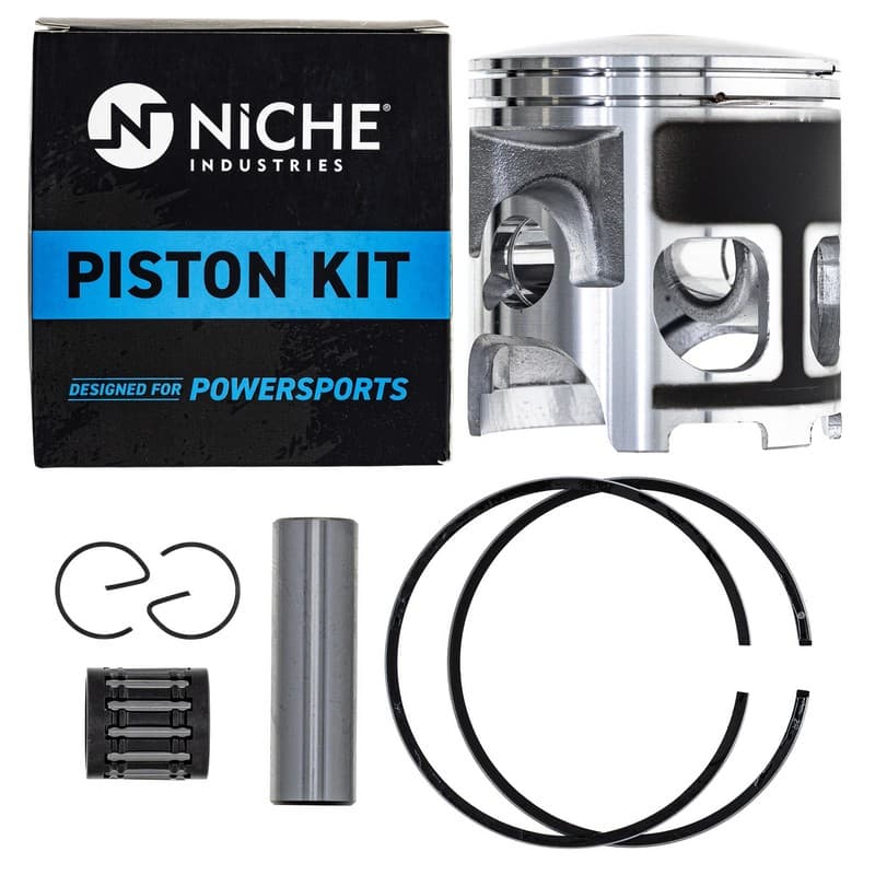 NICHE Big Bore Piston 66.5mm for Yamaha Banshee YFZ350 2GU-11610-01 1987-2006
