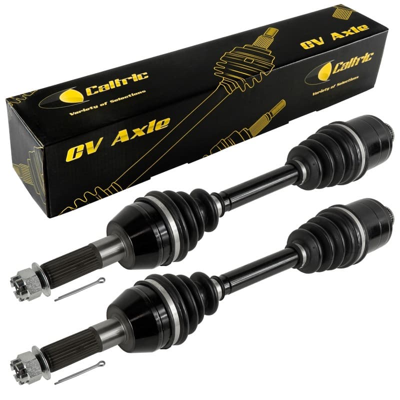 Rear Left & Right CV Joint Axles For Polaris Sportsman 500 4X4 HO EFI 2006-13