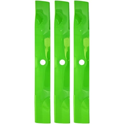 LawnRAZOR Blade for John Deere Z735M Z735E UC14208 60-Inch Deck Low Lift 3 Pack