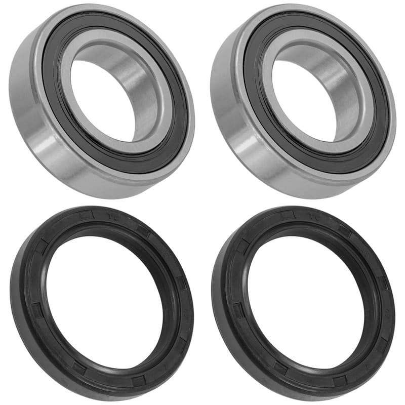 Front Wheel Ball Bearing And Seals Kit for Kawasaki Mule 3010 KAF950 Diesel 4X4