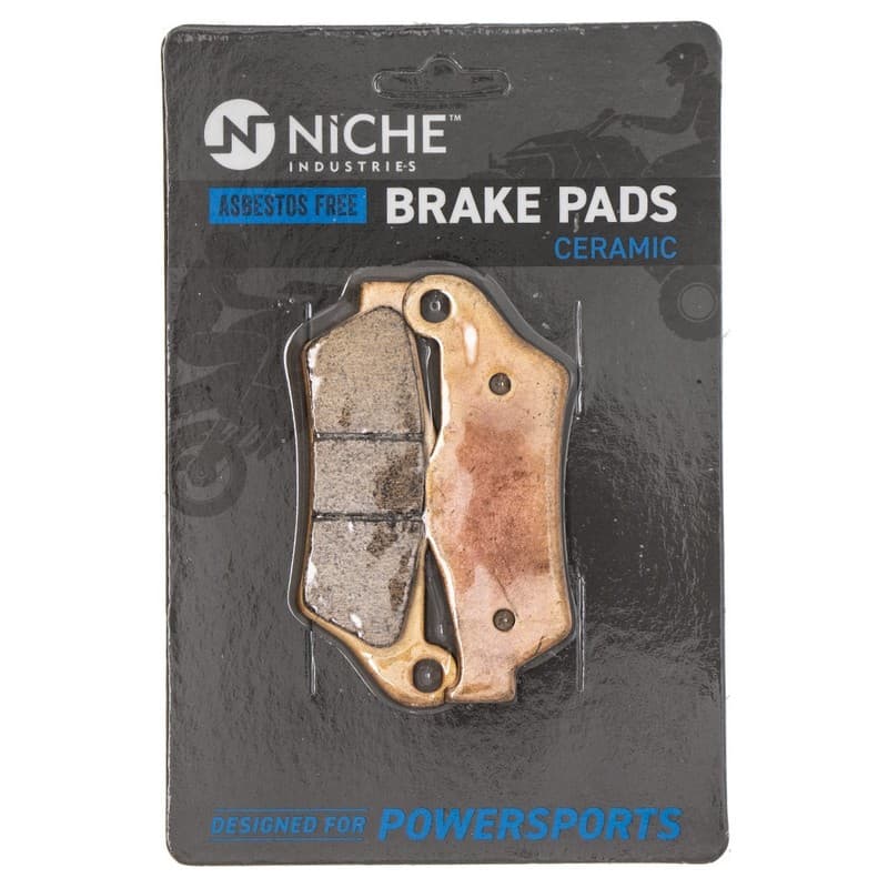 NICHE Brake Pad Set for Ducati Multistrada 1200 Monster 620 Front Rear Ceramic