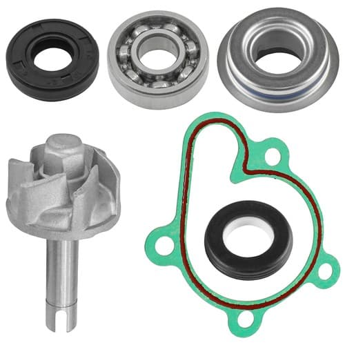 Caltric Water Pump Kit For Yamaha Kodiak 400 YFM400 4x4 2000-2006 ATV