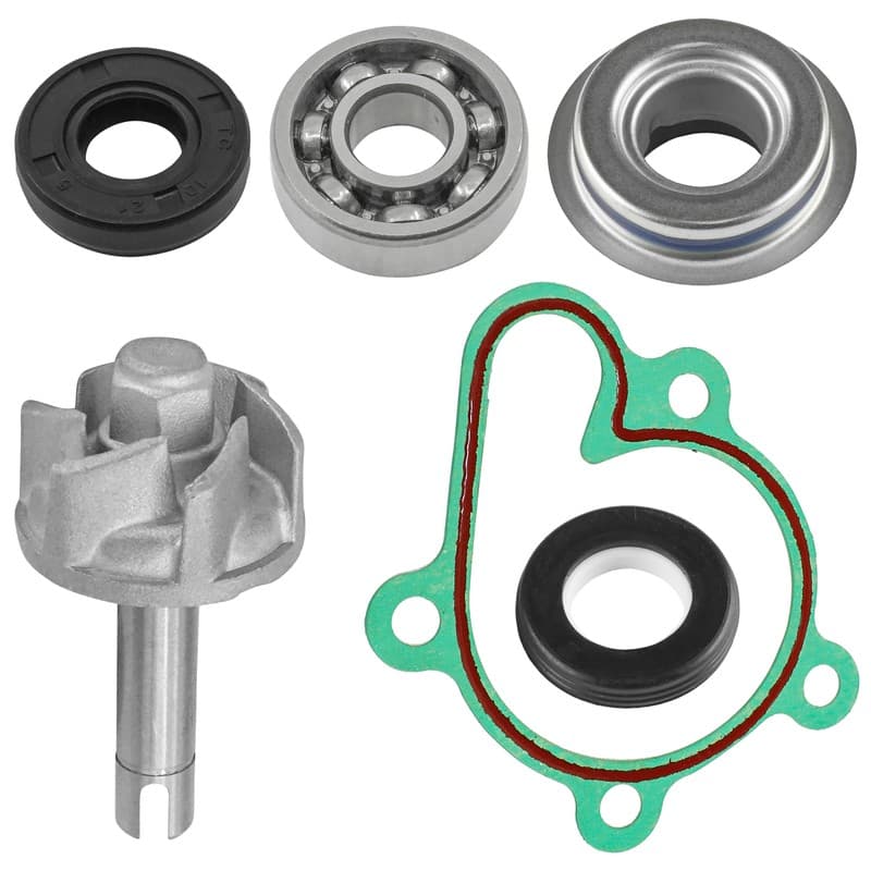 Caltric Water Pump Kit For Yamaha Kodiak 400 YFM400 4x4 2000-2006 ATV