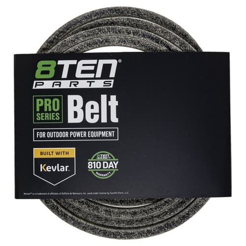 8TEN Belt with Kevlar for Husqvarna EZ4624 EZ4624BF EZ17 539113917 117 x 5/8