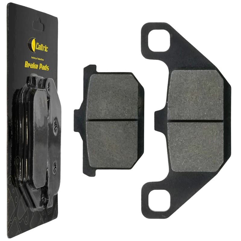 Caltric Front Brake Pads for Kawasaki EN500 EN500C Vulcan 500 LTD 1996-2009