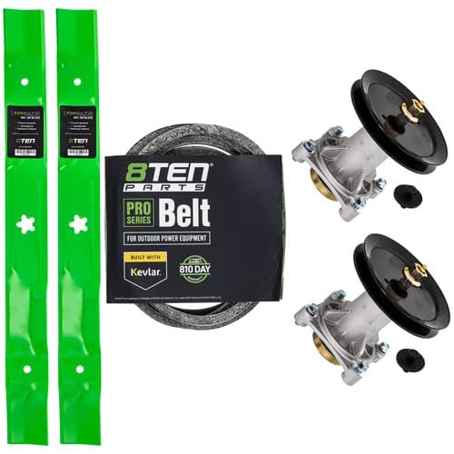 8TEN Blade Spindle Belt for Husqvarna YTH2246TDR YTH22V46 YTH18K46 532403107