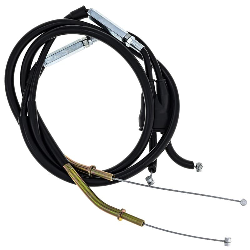 NICHE Push Pull Throttle Cable for Kawasaki Ninja ZX6R ZX600J 32099-1193