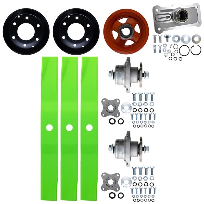 8TEN Blade Spindle Kit for Kubota BX1830D BX2200D RCK60B-22BX 60-Inch Deck