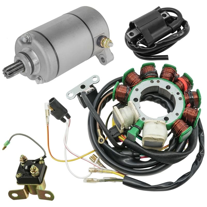 Stator Starter Solenoid Ignition Coil for Polaris Magnum 425 2X4 1995-1998 New