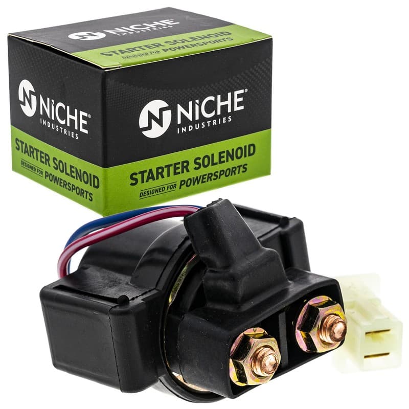 NICHE Starter Solenoid Relay Switch for Yamaha 4KD-81940-00-00 Riva 200 180